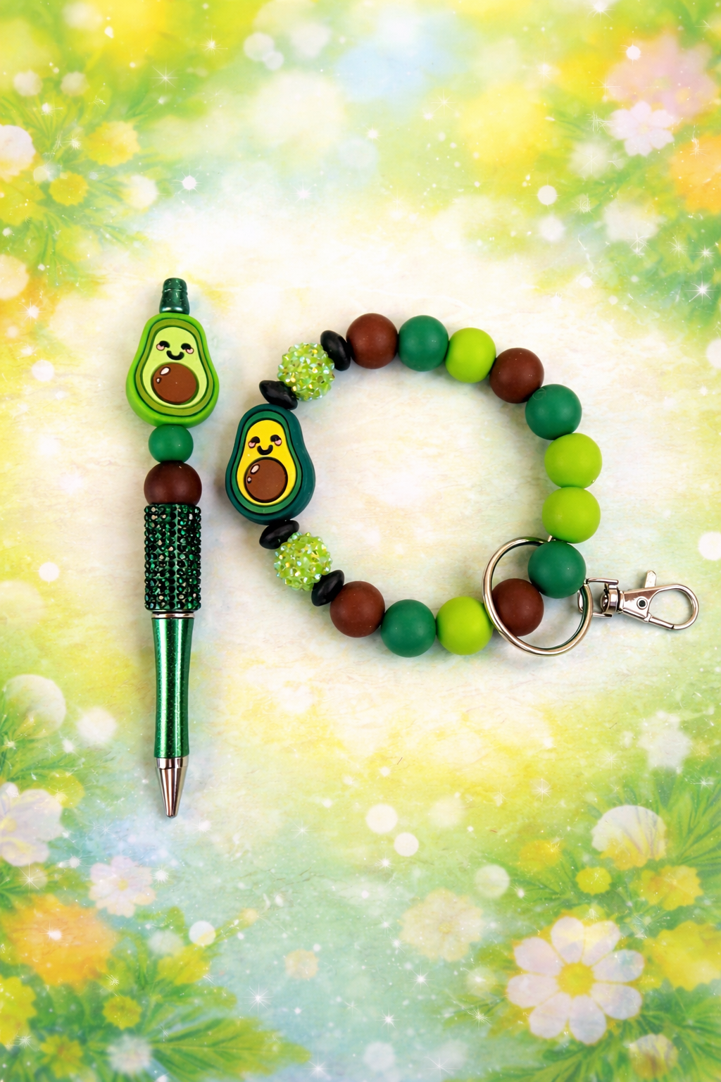 Pen & Keychain Bundle